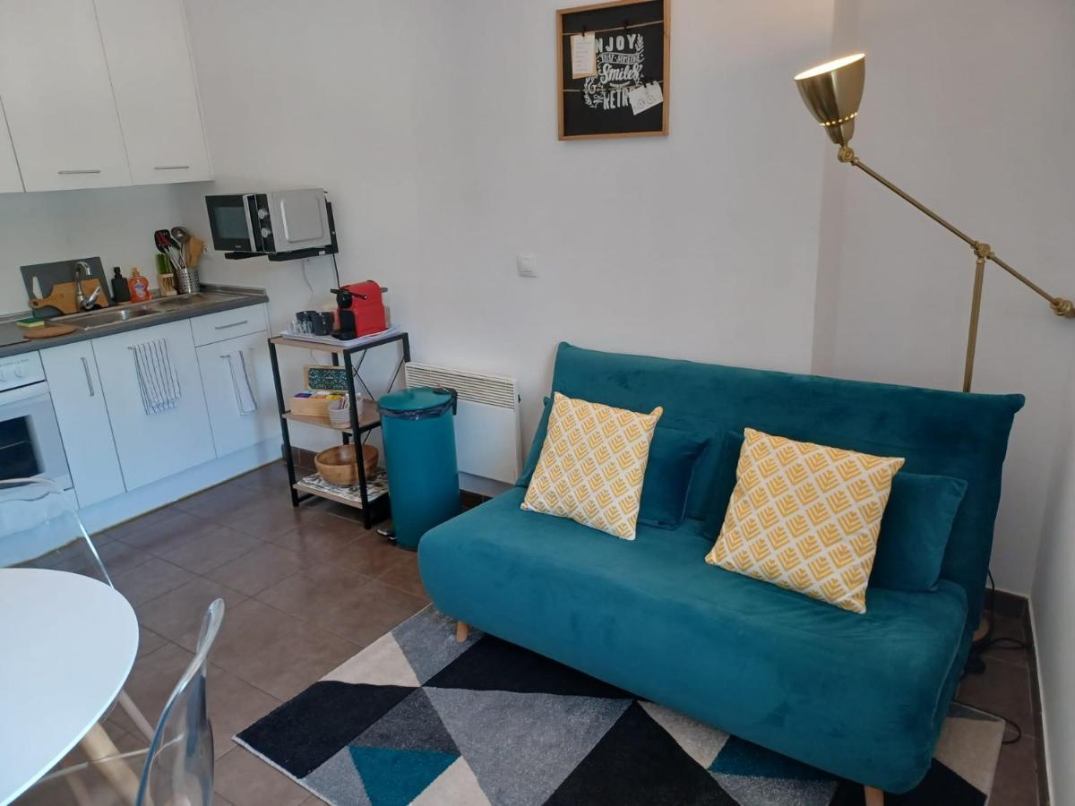 Ferienwohnung Le Peyragudes - Rue De La Grotte - 36M Lourdes Exterior foto