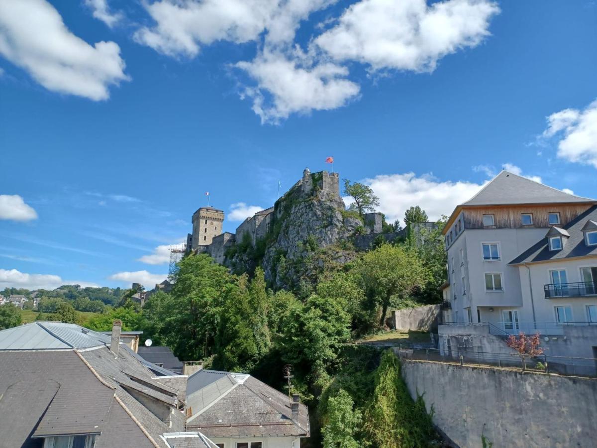 Ferienwohnung Le Peyragudes - Rue De La Grotte - 36M Lourdes Exterior foto