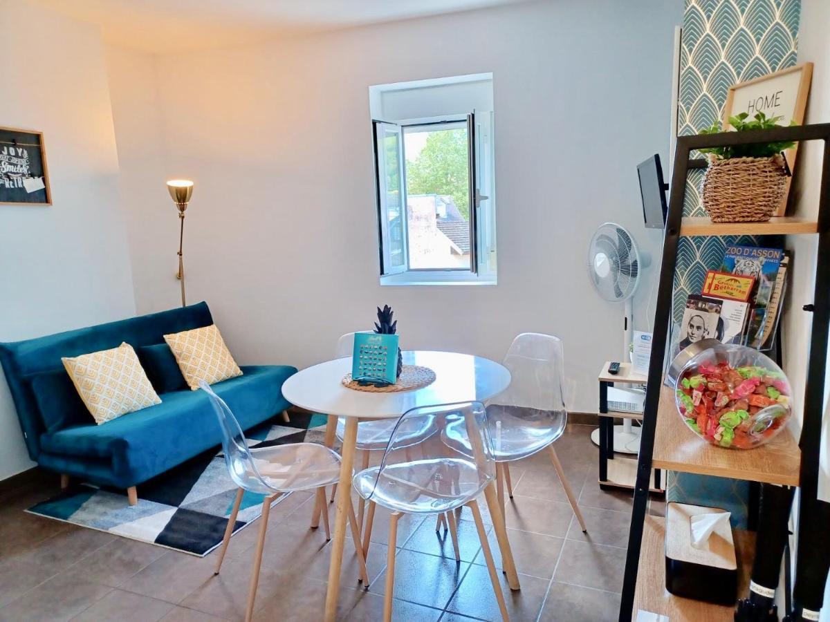 Ferienwohnung Le Peyragudes - Rue De La Grotte - 36M Lourdes Exterior foto
